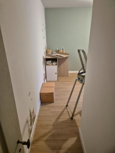 Photo de galerie - Peinture - Tapisserie