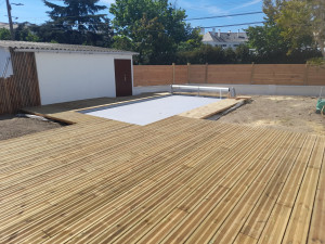 Photo de galerie - Terrasse bois