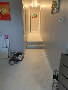 Photo de galerie - Pose de parquet - Revêtement de sol