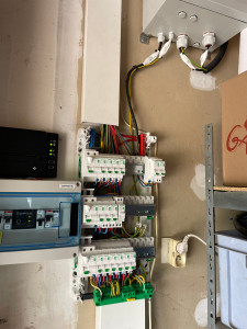 Photo de galerie - Mise au normes d'un tableau électrique