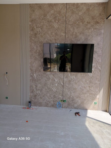 Photo de galerie - Montage de meuble réalisé avec soin.