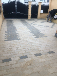 Photo de galerie - Pose pavé 