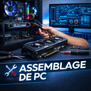 Photo de galerie - Montage, dépannage, optimisation 