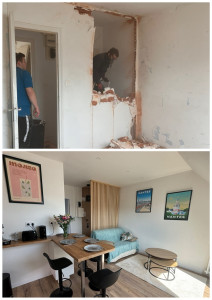 Photo de galerie - Plâtrerie - Murs - Plafonds