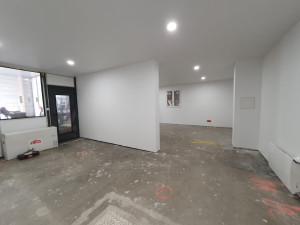 Photo de galerie - Ratissage et mise en peinture complet d'un bureau d'atelier