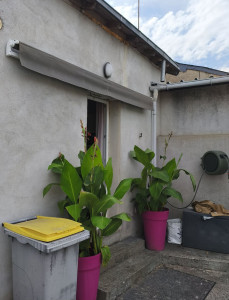 Photo de galerie - Pose de store banne  (toile)