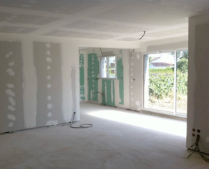 Photo de galerie - Plâtrerie - Murs - Plafonds
