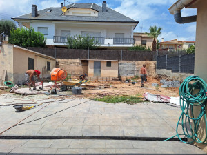 Photo de galerie - Préparation sol 