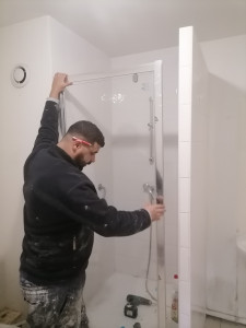 Photo de galerie - Paroi de douche 