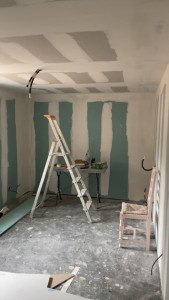 Photo de galerie - Plâtrerie - Murs - Plafonds