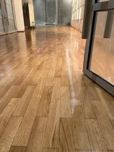 Photo de galerie - Pose de parquet - Revêtement de sol