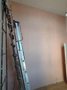 Photo de galerie - Peinture murs chambre 