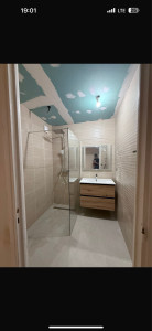 Photo de galerie - Rénovation salle de bain complète avec reprise sur du cuivre 