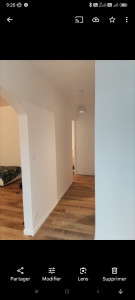 Photo de galerie - Pose de parquet - Revêtement de sol