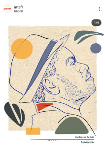 Photo de galerie - Portrait pour la chaîne Arte