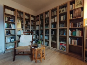 Photo de galerie - Mise en place d'une bibliothèque