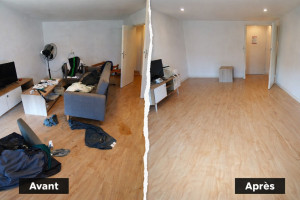 Photo de galerie - Débarras et nettoyage désinfection après décès