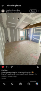 Photo de galerie - Plâtrerie - Murs - Plafonds