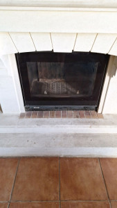 Photo de galerie - Ramonage insert 