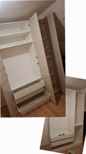 Photo de galerie - Dressing pax ikea. 