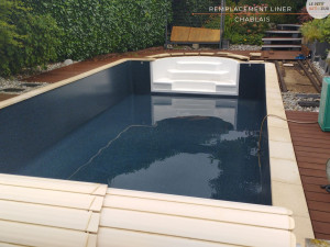 Photo de galerie - Entretien piscine