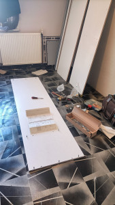 Photo de galerie - Montage de meubles en kit