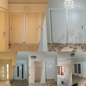 Photo de galerie - Peinture - Tapisserie