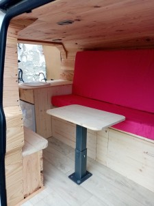 Photo de galerie - Amenagement camion