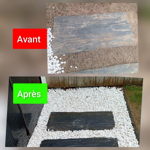 Photo de galerie - Avant après ?