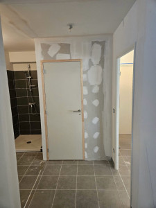 Photo de galerie - Réagencement WC et placard entrée