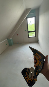 Photo de galerie - Coffrage réalisé en ba13 