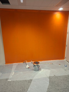 Photo de galerie - Peinture - Tapisserie