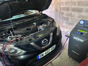 Photo de galerie - Recharge climatisation 