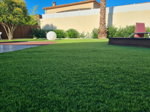 Photo de galerie - Pelouse synthetique