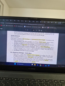 Photo de galerie - Travail
