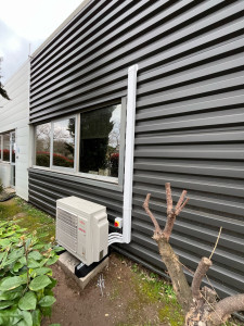 Photo de galerie - Pose de climatisation 