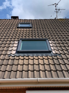 Photo de galerie - Remplacement de Velux 