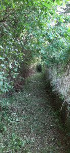 Photo de galerie - Passage pour randonneurs 
