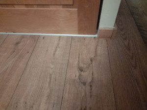 Photo de galerie - Parquet clipsé ou collé