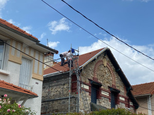 Photo de galerie - Changement de Toiture