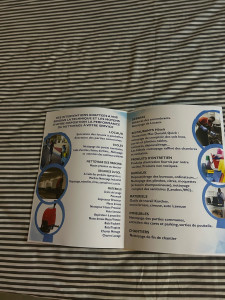 Photo de galerie - Bonjour. je nettoye toute types de surface. merci 