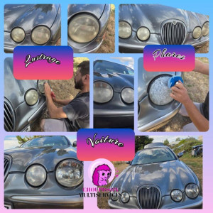Photo de galerie - Lustrage de vos phares 