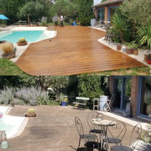 Photo de galerie - Entretien de terrasse en bois 
