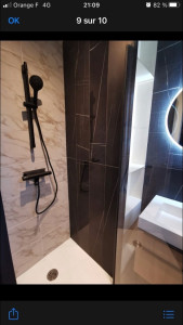 Photo de galerie - Réalisation salle de bain 