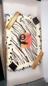 Photo de galerie - Gateau d'anniversaire - cake art