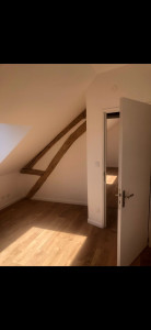 Photo de galerie - Pose de placo + enduit peinture + pose de parquet stratifier