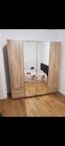 Photo de galerie - Armoire simple 4 portes