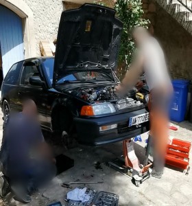 Photo de galerie - Réparation voiture