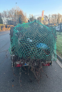 Photo de galerie - Débarras déchets verts 
