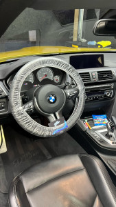 Photo de galerie - Nettoyage Intérieur - BMW M4 